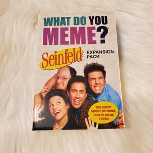 Seinfeld What Do You Meme? Expansion Pack - Multicolor